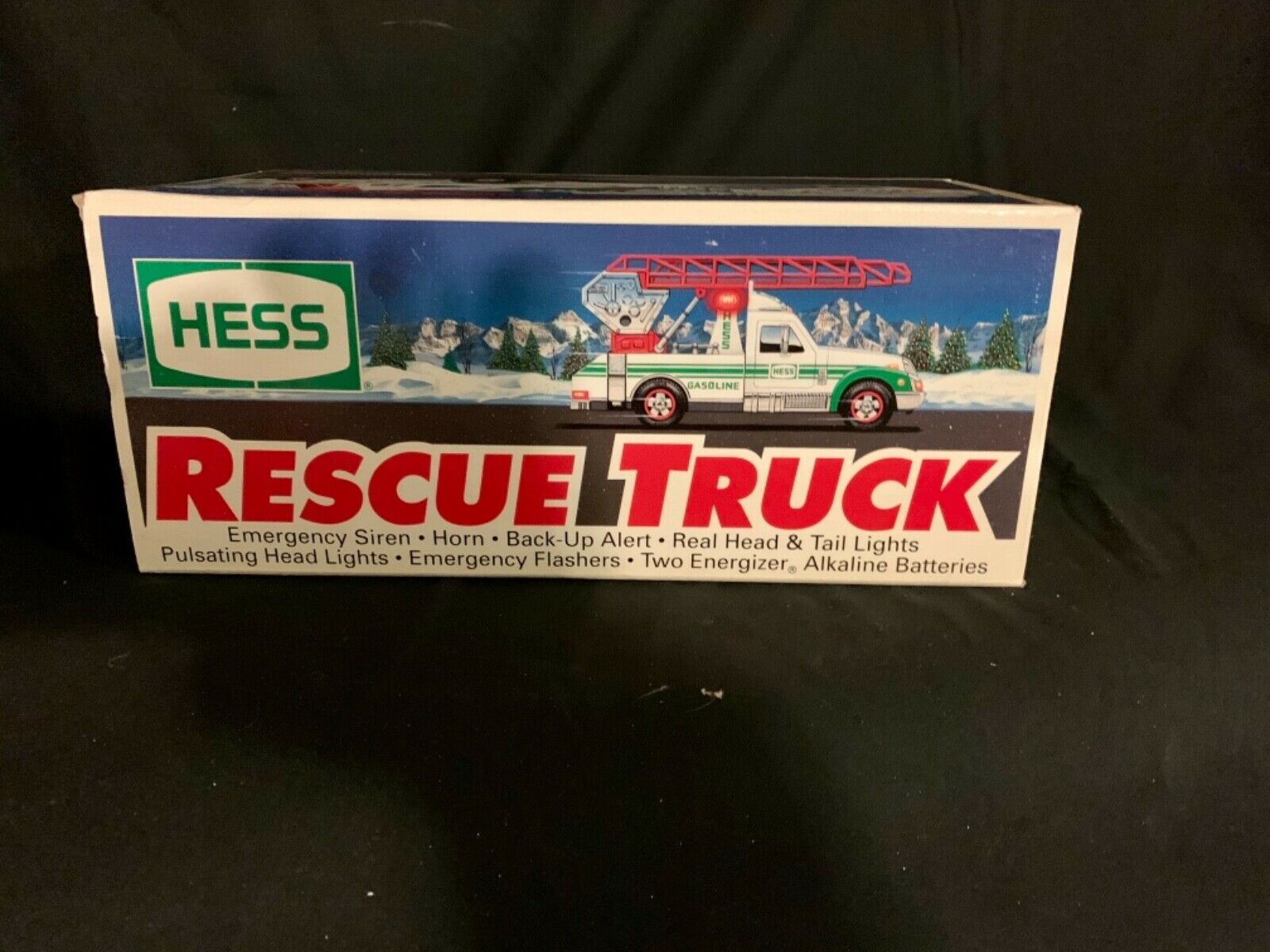 1994 HESS Rescue Truck - Mint Condition - Unopened