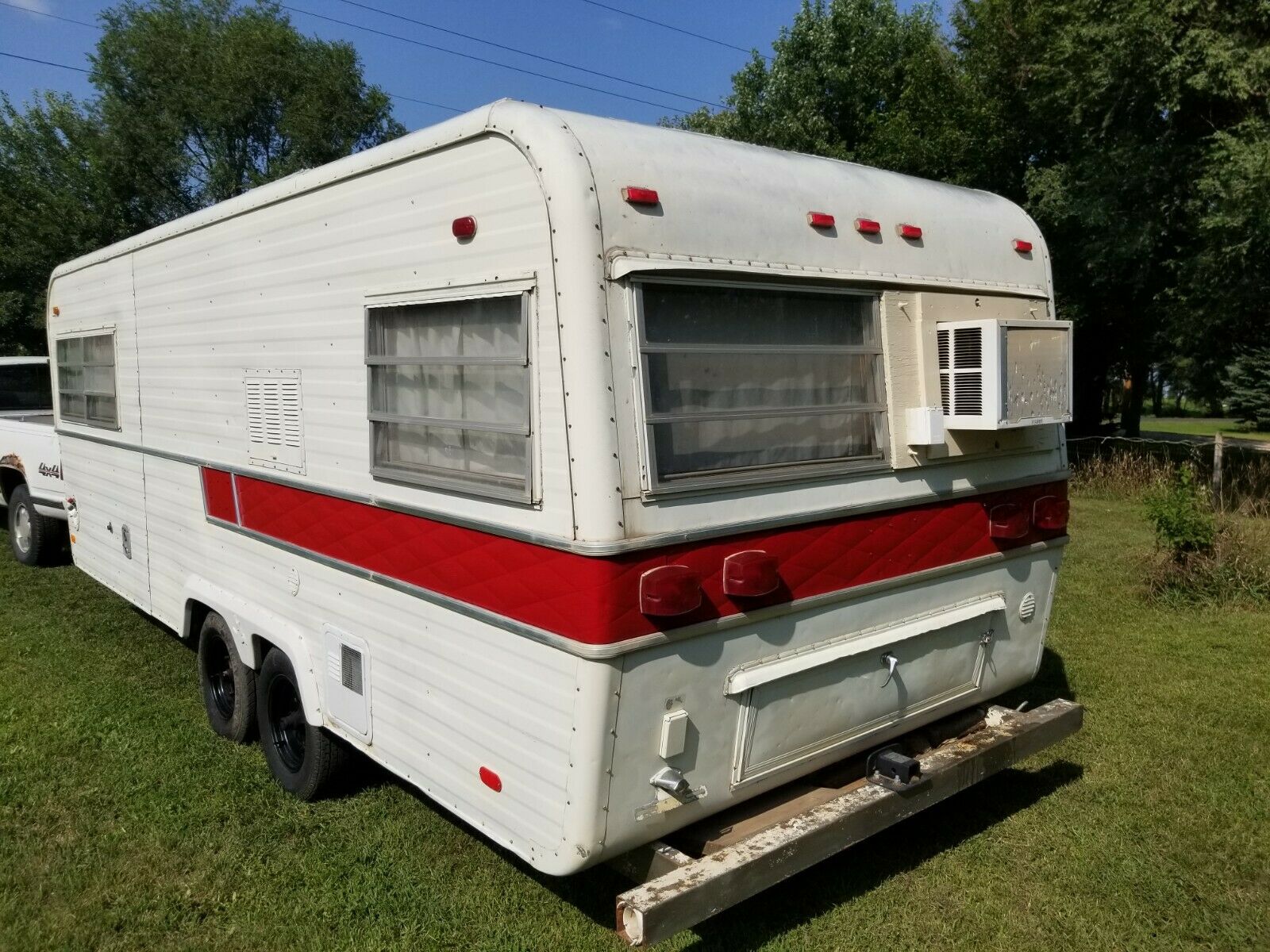 1973 intruder travel trailer